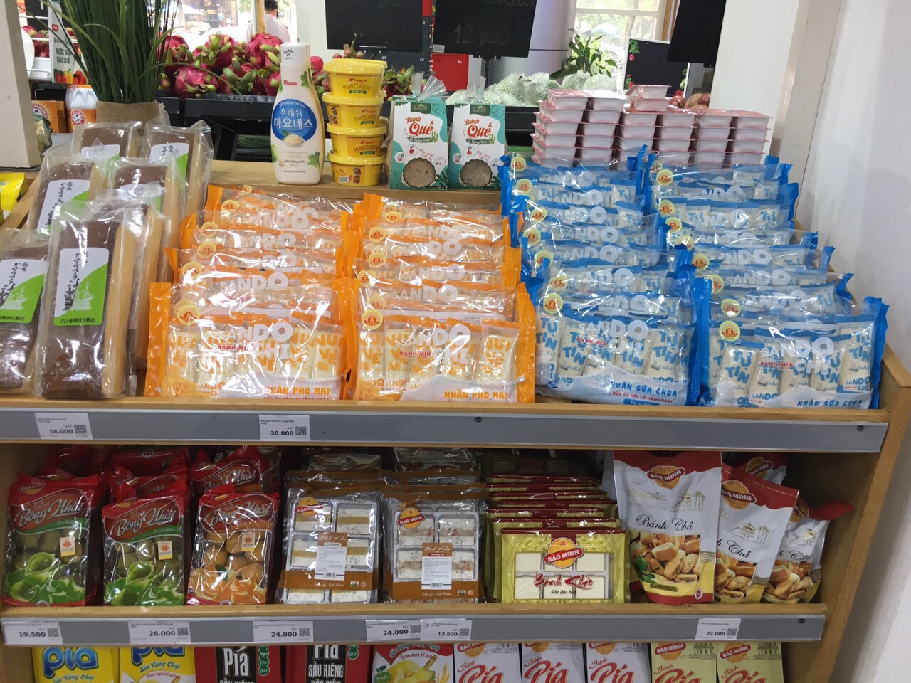 Bánh Sandochi Bảo Minh “bùng nổ” ở miền Bắc 2 san8