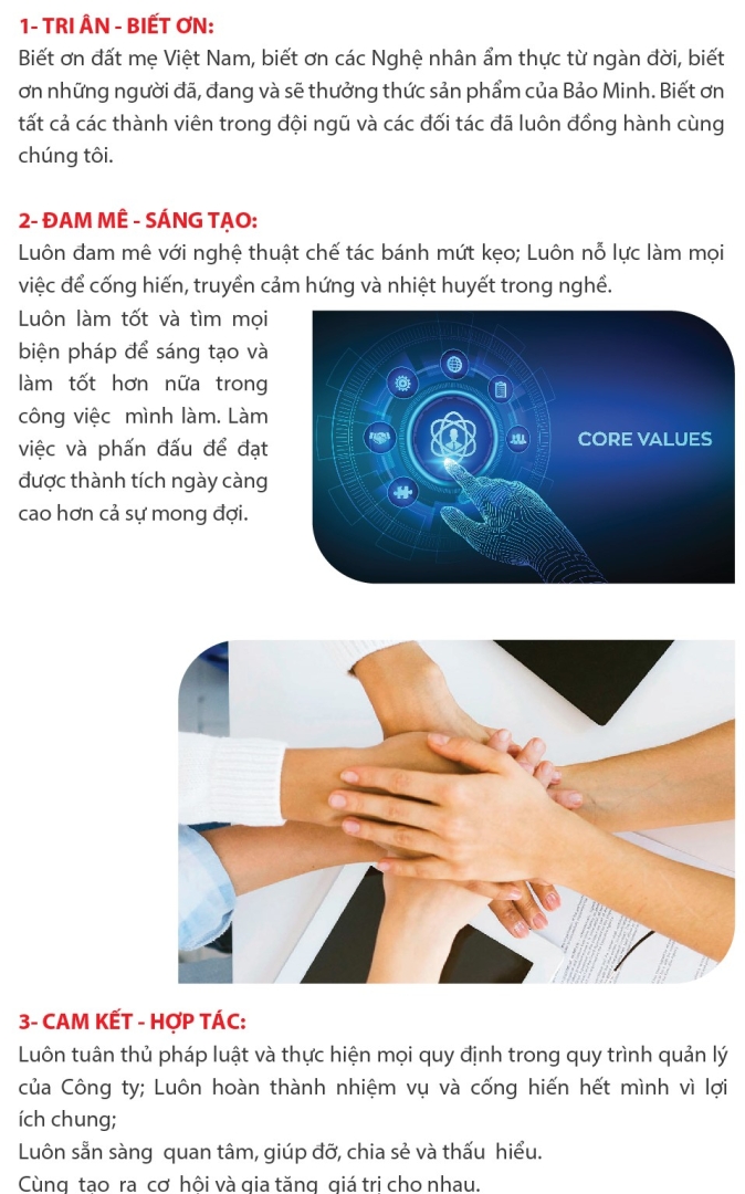 Văn hóa Doanh nghiệp - Nét đẹp con người Bảo Minh 10 so tay van hoa 3 18