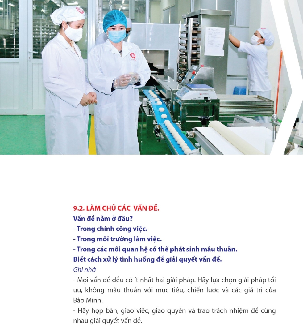 Văn hóa Doanh nghiệp - Nét đẹp con người Bảo Minh 16 so tay van hoa 3 24
