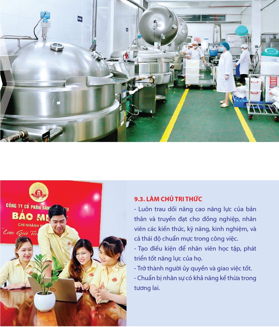 Văn hóa Doanh nghiệp - Nét đẹp con người Bảo Minh 17 so tay van hoa 3 25