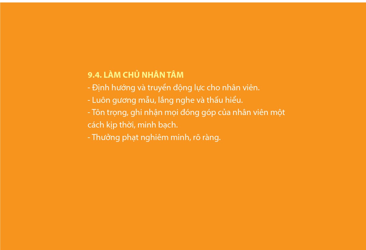 Văn hóa Doanh nghiệp - Nét đẹp con người Bảo Minh 18 so tay van hoa 3 26