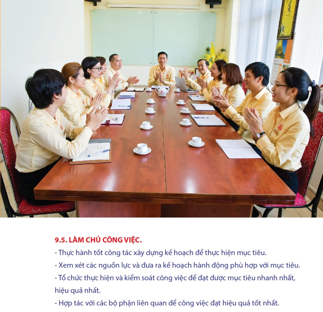 Văn hóa Doanh nghiệp - Nét đẹp con người Bảo Minh 19 so tay van hoa 3 27