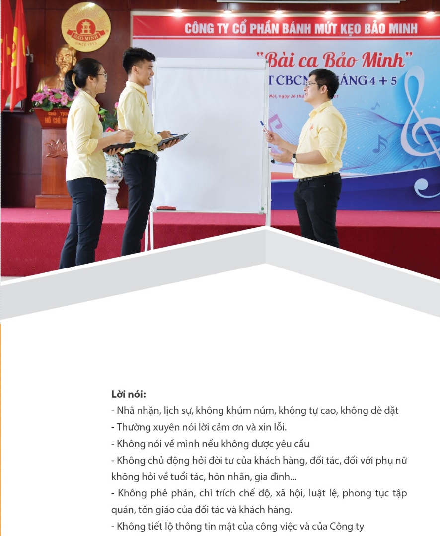 Văn hóa Doanh nghiệp - Nét đẹp con người Bảo Minh 30 so tay van hoa 3 39