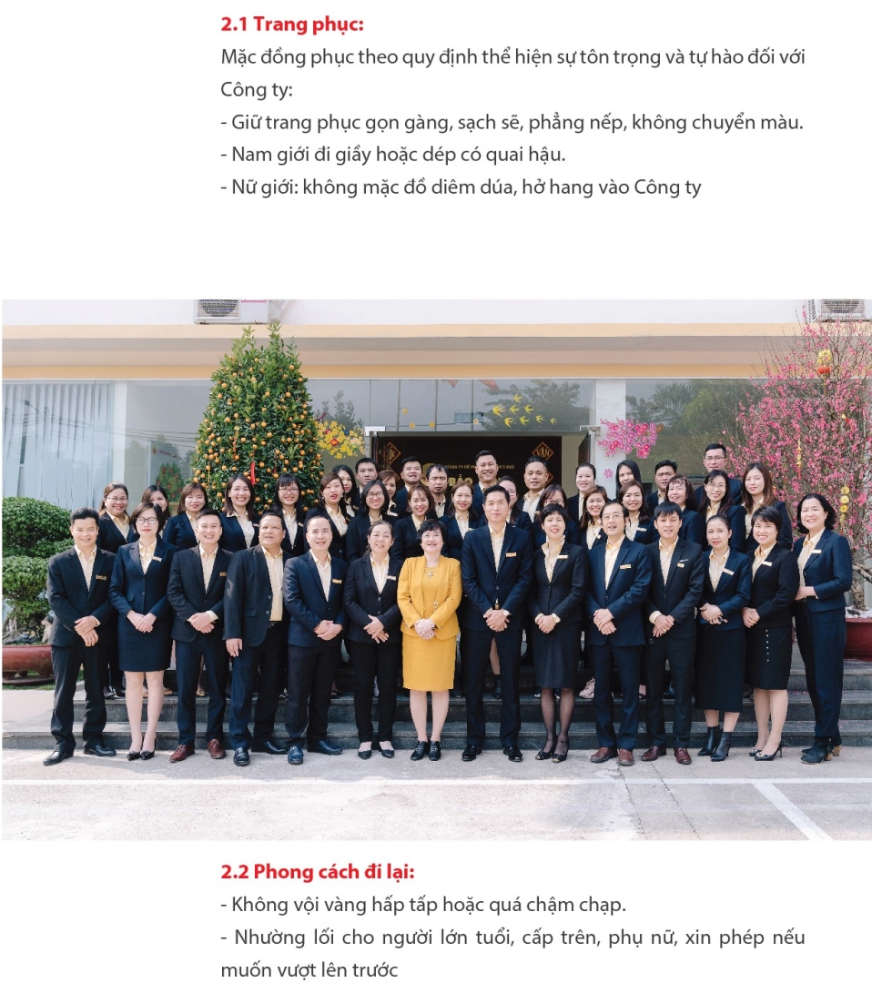 Văn hóa Doanh nghiệp - Nét đẹp con người Bảo Minh 32 so tay van hoa 3 41