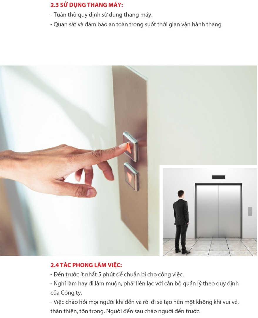Văn hóa Doanh nghiệp - Nét đẹp con người Bảo Minh 33 so tay van hoa 3 42