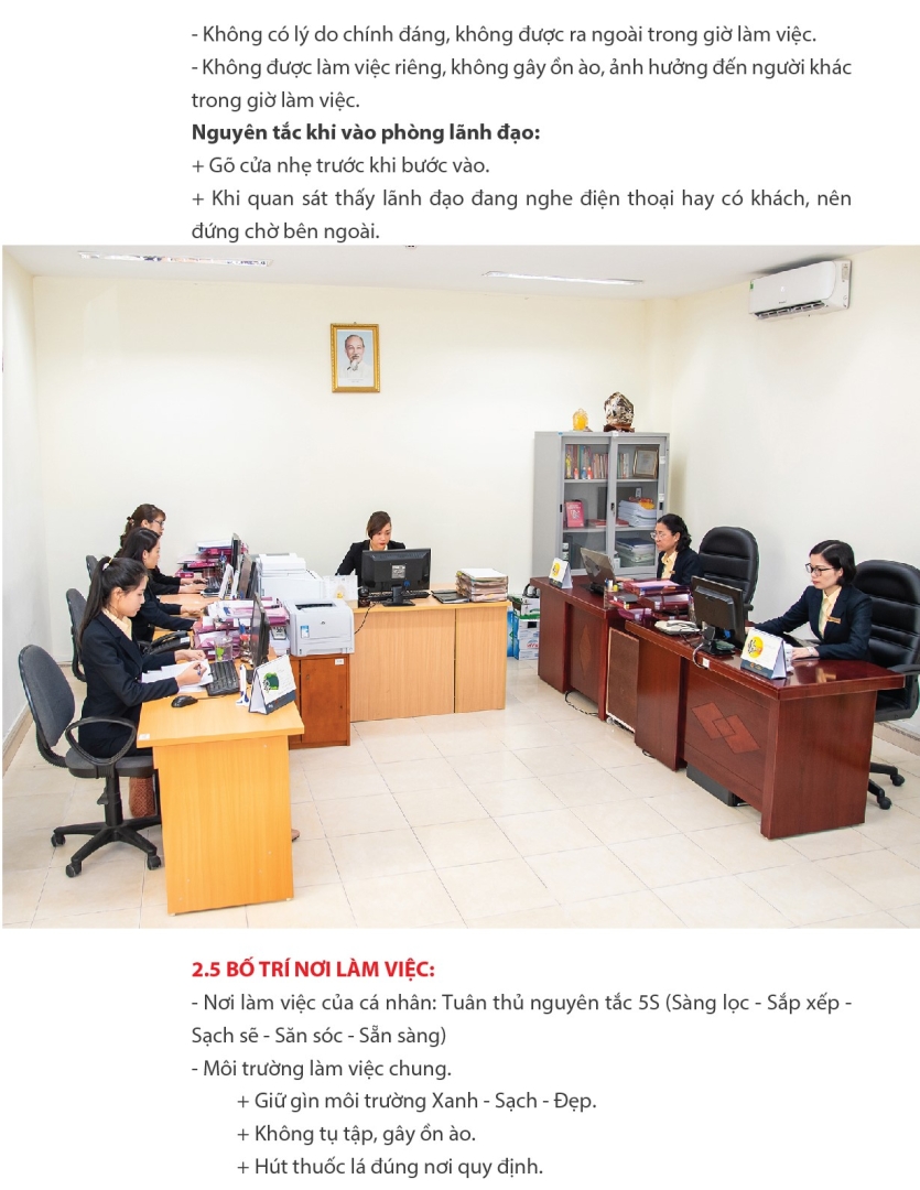 Văn hóa Doanh nghiệp - Nét đẹp con người Bảo Minh 34 so tay van hoa 3 43