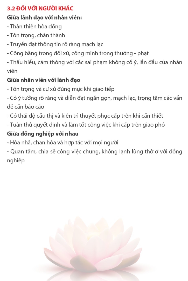 Văn hóa Doanh nghiệp - Nét đẹp con người Bảo Minh 43 so tay van hoa 3 53
