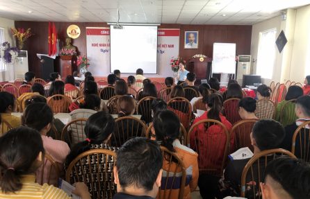 89 CBCNV Bảo Minh tham dự Tập huấn an toàn vệ sinh lao động năm 2020