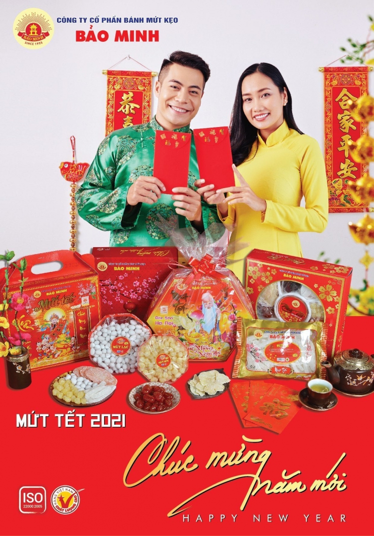 Mứt Tết Bảo Minh: Đa dạng sản phẩm - chất lượng đảm bảo - giá cả hợp lý 1 z2214912722012 406296972e9effb1aff9f1e8da59d125