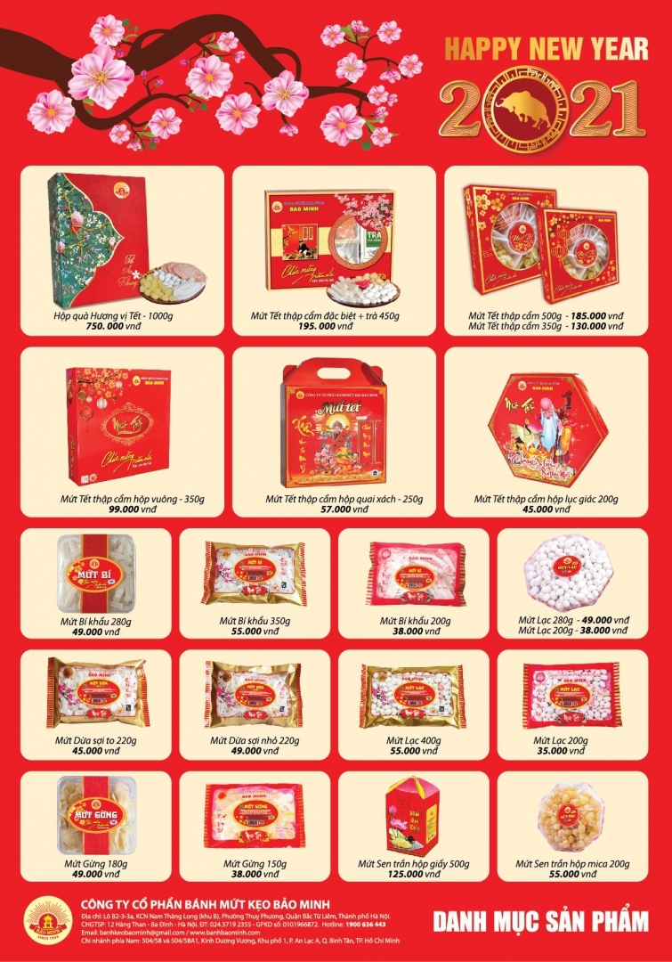 Mứt Tết Bảo Minh: Đa dạng sản phẩm - chất lượng đảm bảo - giá cả hợp lý 2 z2215033979919 014e79a6ca7a65ed2f469b13f3f4cda4