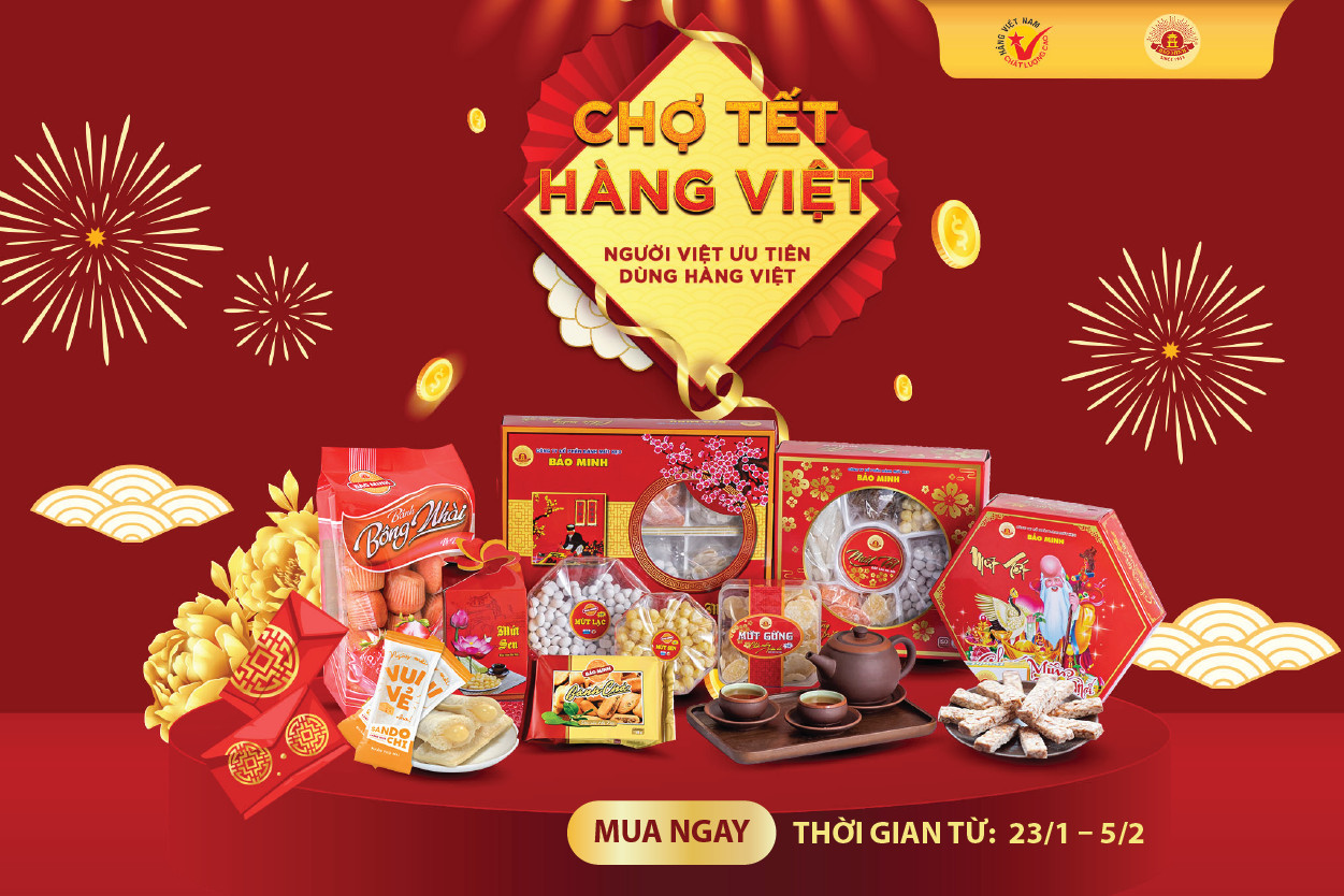 Bảo Minh tham gia Chợ Tết hàng Việt 1 z2292255131668 26daa577174e3d16d566f3fff70c5367