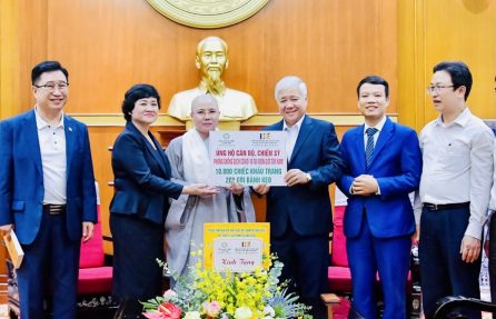 Bảo Minh đồng hành cùng Trung tâm Văn hóa Phật giáo Việt Nam tại Hàn Quốc