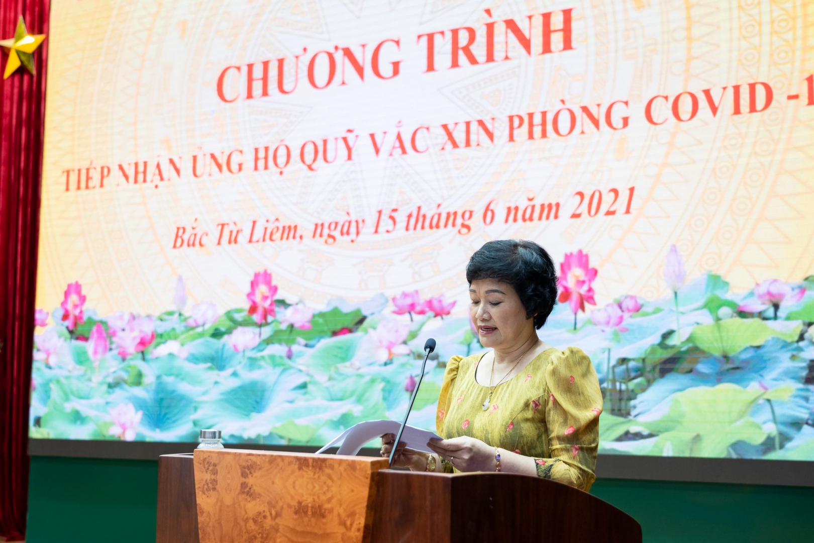 Bảo Minh tham gia lễ "Tiếp nhận ủng hộ Quỹ Vaccine phòng chống Covid-19” quận Bắc Từ Liêm 4 z2553705714287 b8363f1edf44f5783793a2b54ebe9d57