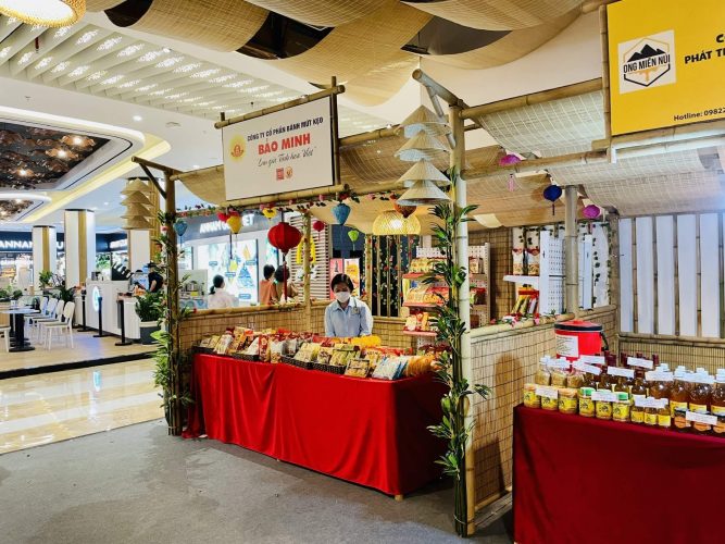 Gian Hàng Bảo Minh Tại Các Hội Chợ Văn Hóa Thủ Đô 5 Gian hàng Bảo Minh