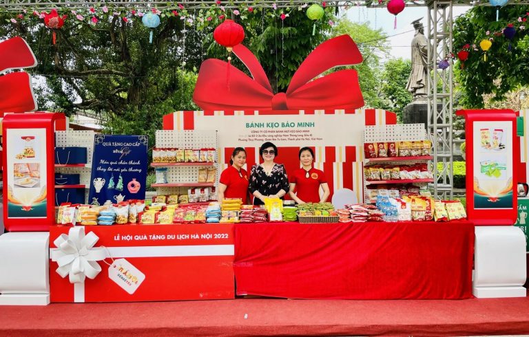 Gian Hàng Bảo Minh Tại Các Hội Chợ Văn Hóa Thủ Đô 6 Gian hàng Bảo Minh