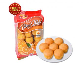 Jasmine cake with orange flavor 180g