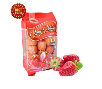 Bánh Bông nhài vị dâu 180g