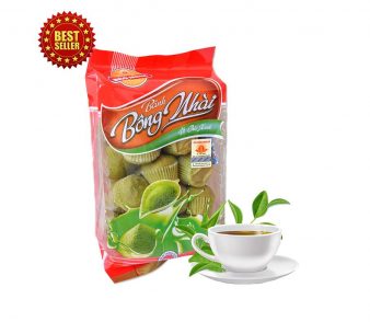 Bánh Bông nhài trà xanh 180g
