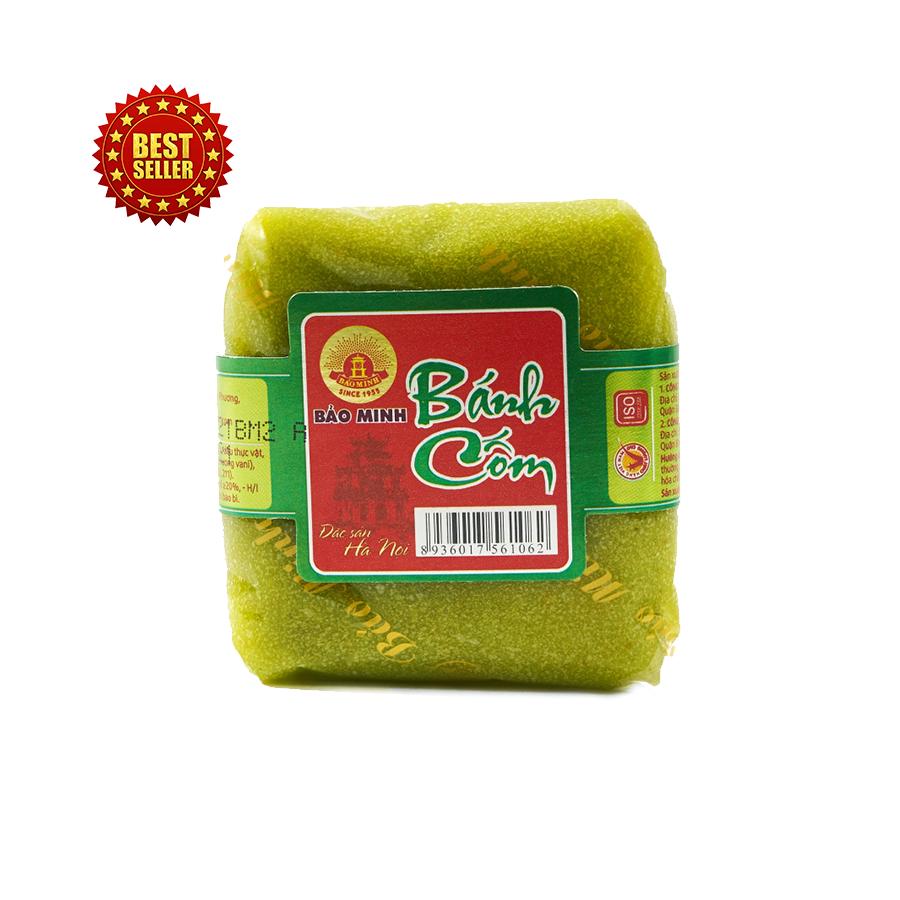 Bánh cốm đậu xanh: Mềm dẻo, thơm ngon | Bánh cốm Bảo Minh