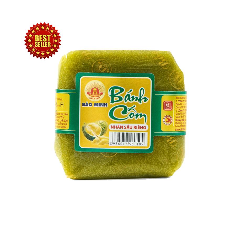 Bánh cốm sầu riêng: Sự cách tân độc đáo | Bánh cốm Bảo Minh