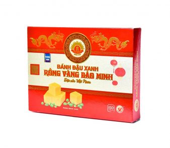 Bánh Đậu Xanh Rồng Vàng 135g