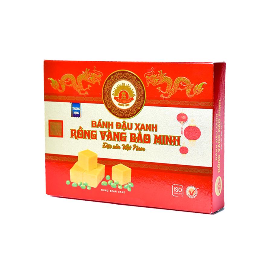 Bao Minh Golden Dragon Mung Bean Cake 135g 1 Bao Minh Golden Dragon Mung Bean Cake 135g