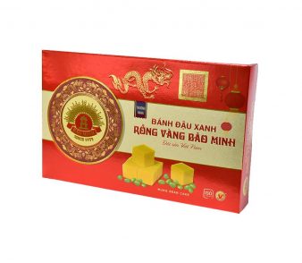 Bánh Đậu Xanh Rồng Vàng 180g