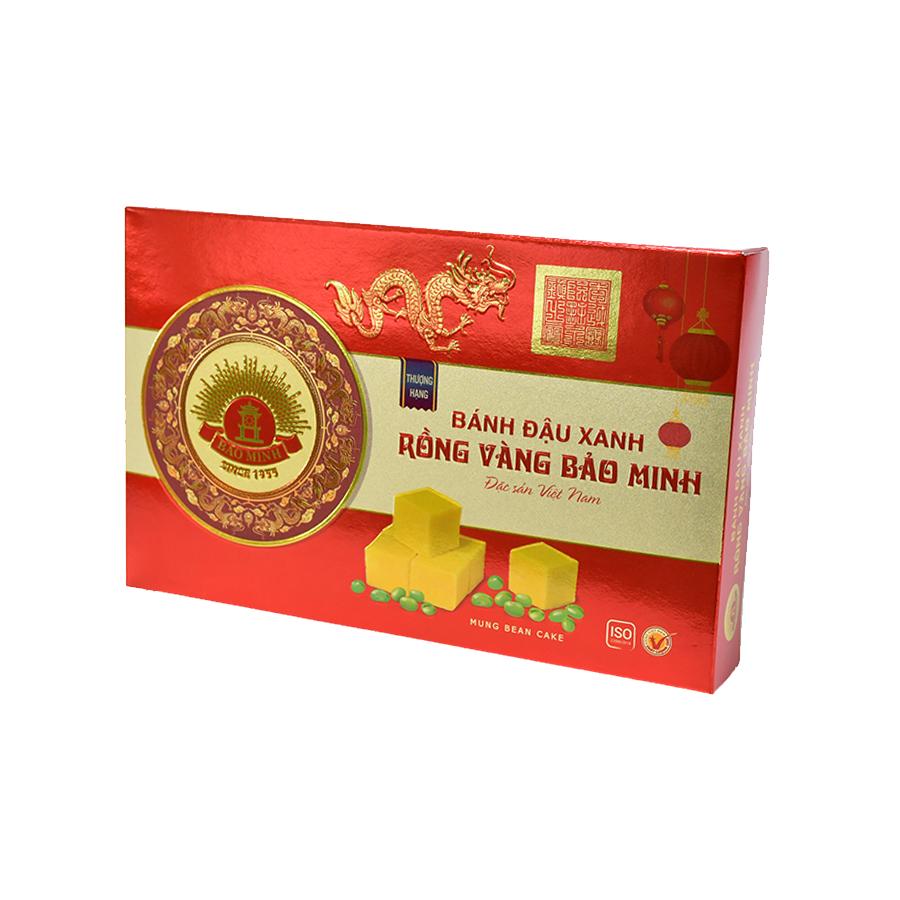 Bao Minh Golden Dragon Mung Bean Cake 180g 1 Bao Minh Golden Dragon Mung Bean Cake 180g