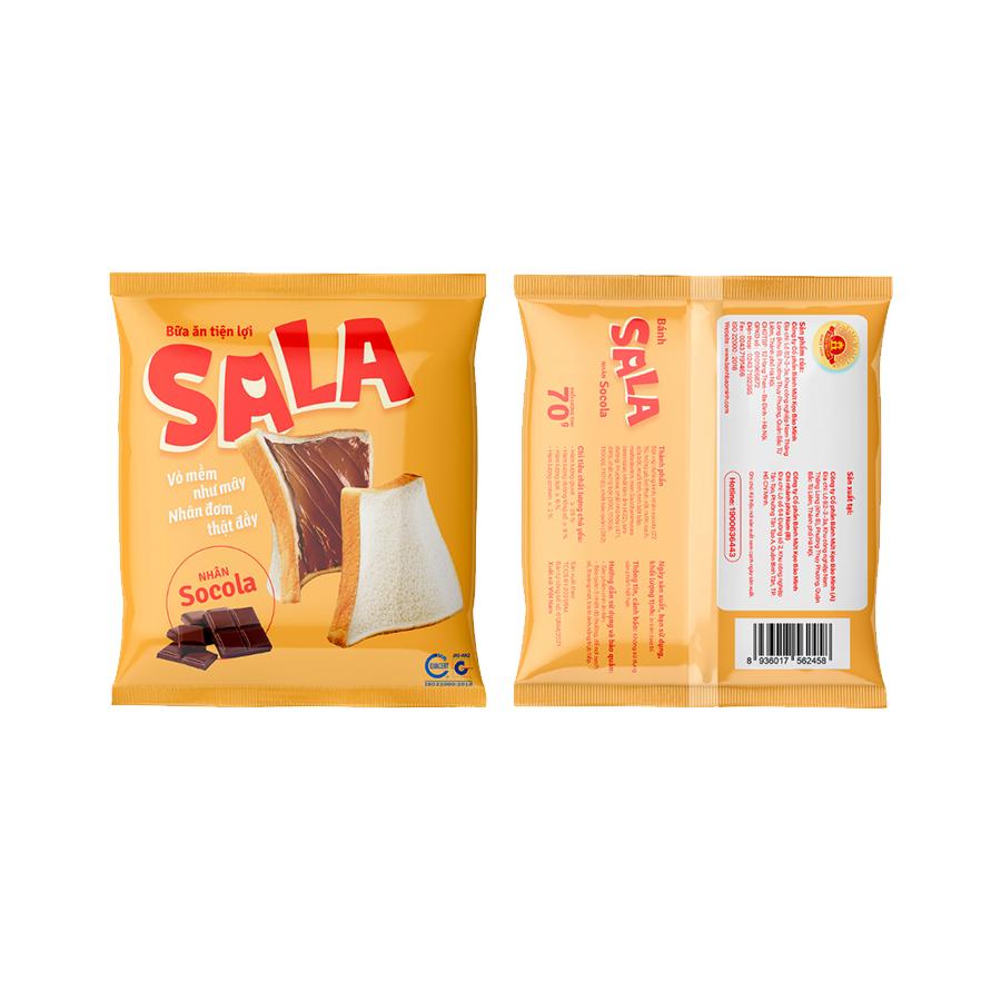 Bánh Sala nhân socola Bảo Minh 55g