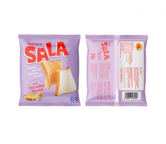 Bánh Sala nhân thịt nướng phô mai 55g