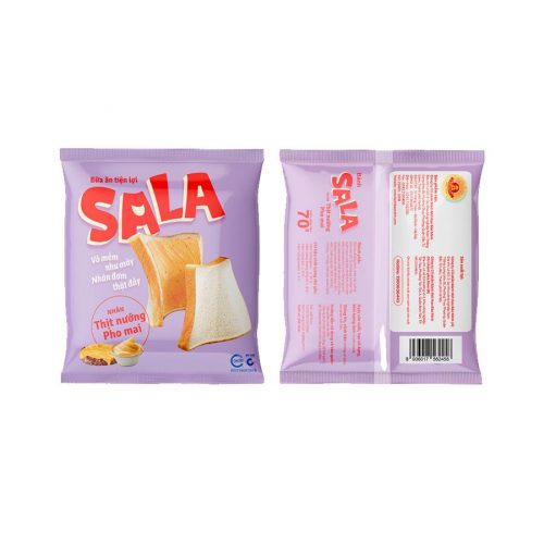 Bánh Sala nhân thịt Bảo Minh - Thơm ngon, mềm mịn, bổ dưỡng