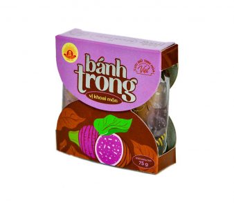 Bánh Trong vị khoai môn 75g