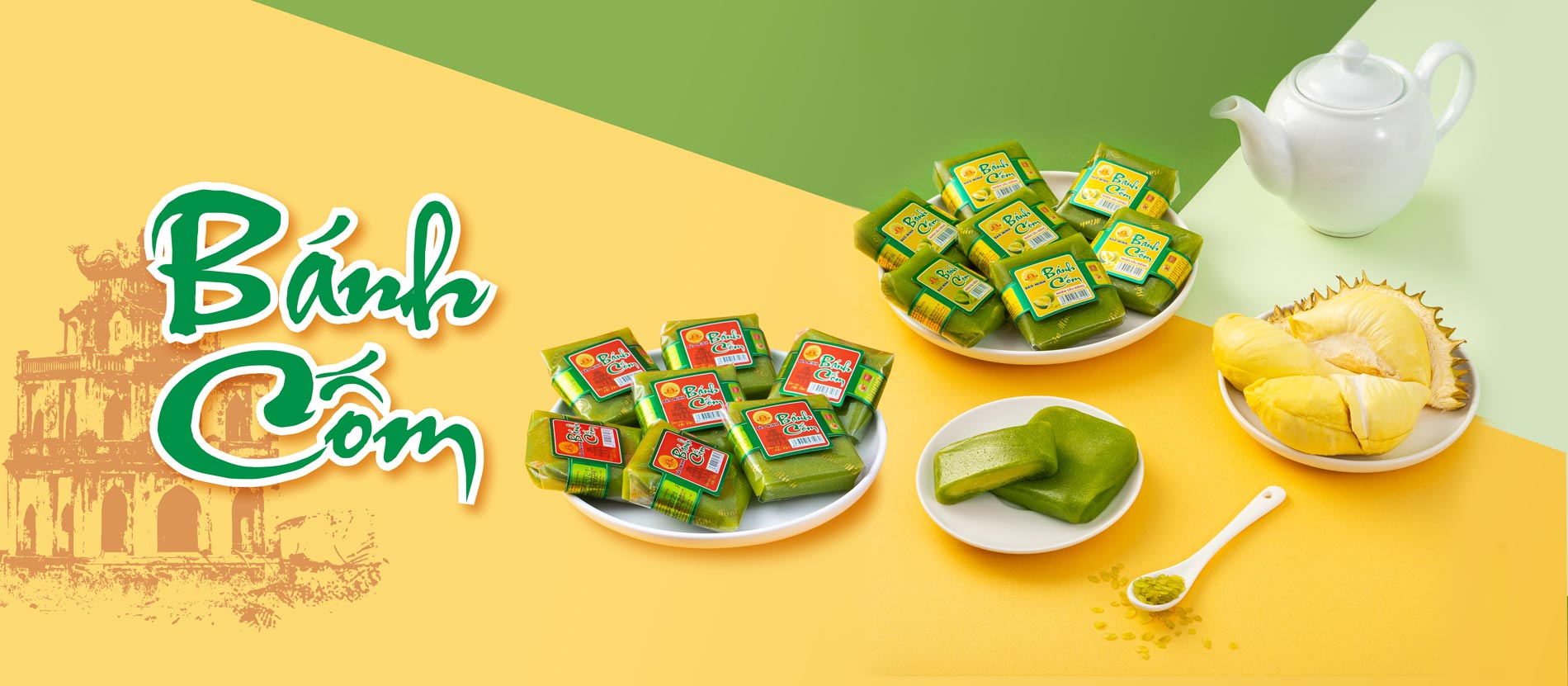 Bánh Cốm Bảo Minh - Quà Tặng Cao Cấp | 12 Dốc Hàng Than - Hà Nội