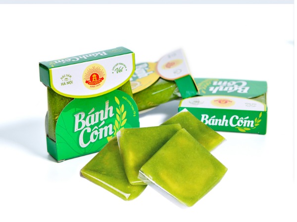 Bánh cốm đậu xanh