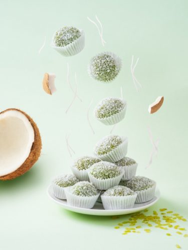 bánh cốm dừa