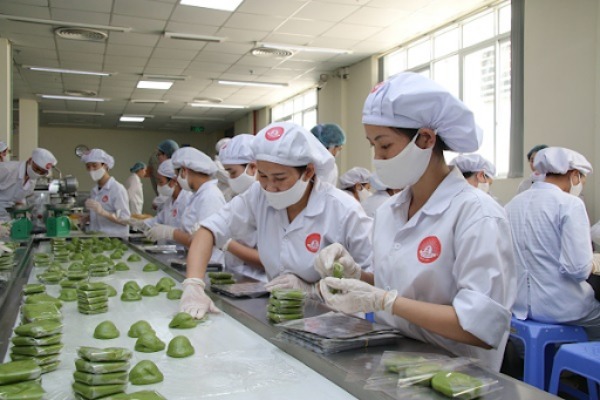 Bánh cốm sầu riêng: Sự cách tân độc đáo | Bánh cốm Bảo Minh