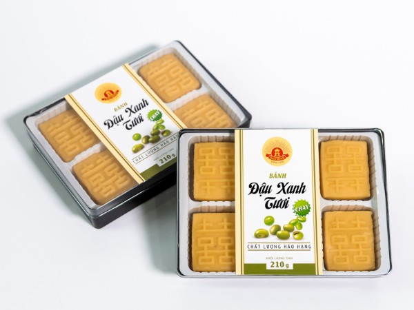 Bánh đậu xanh tươi 160gr - Hương vị đổi mới | Bánh Bảo Minh