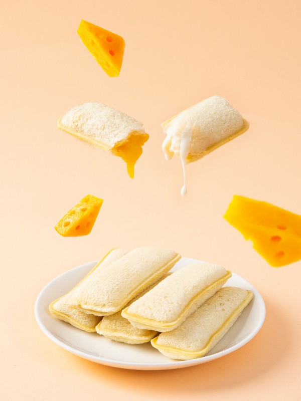 Bánh Sandochi nhân phô mai 100g/200g 7 Bánh Sandochi Bảo Minh | Bánh mịn sandochi nhân phô mai