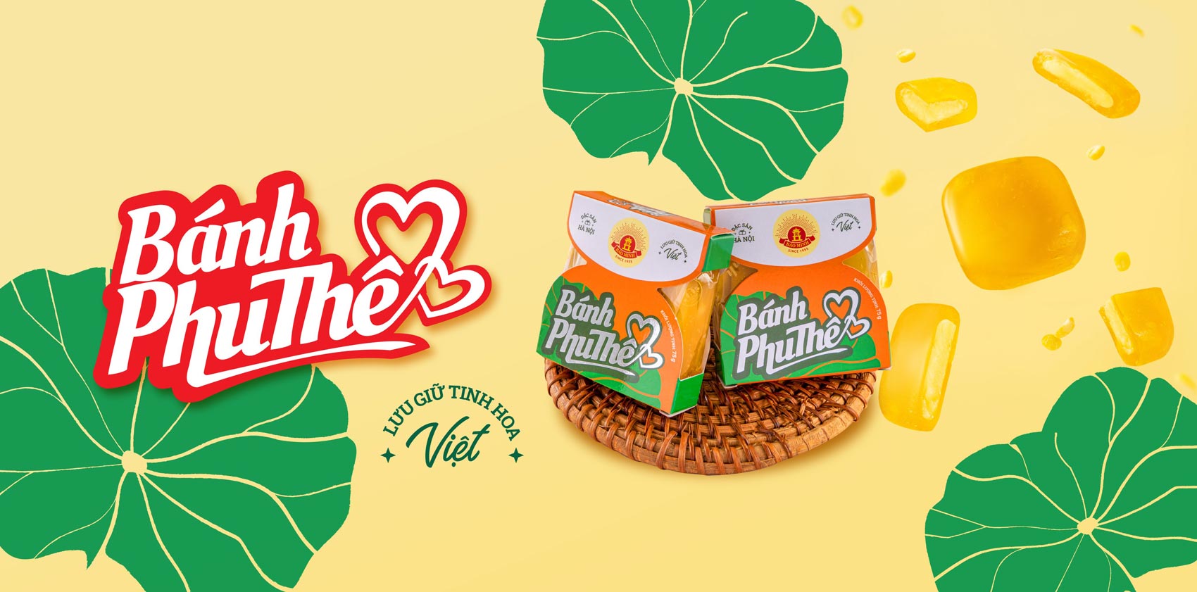 Bánh Phu Thê Hà Nội - Đặc sản bánh Xu Xê hàng Than | Bánh Bảo Minh