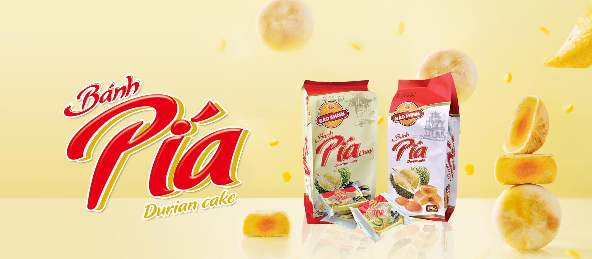 Bánh Pía Bảo Minh - Địa chỉ mua bánh Pía ở Hà Nội | Đặc sản Bảo Minh