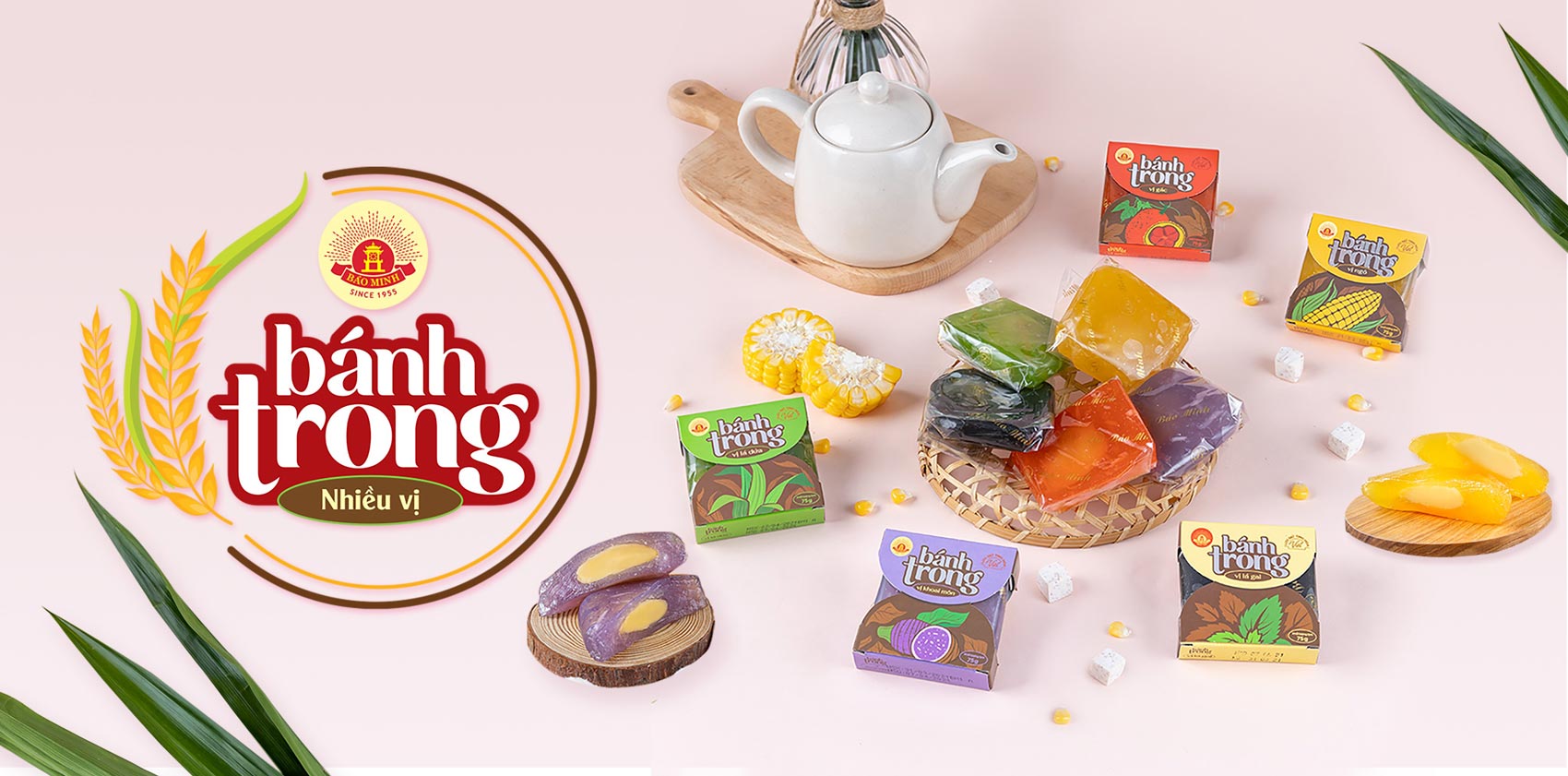 Bánh Trong Bảo Minh: Nét đẹp truyền thống - Hương vị cách tân, hiện đại