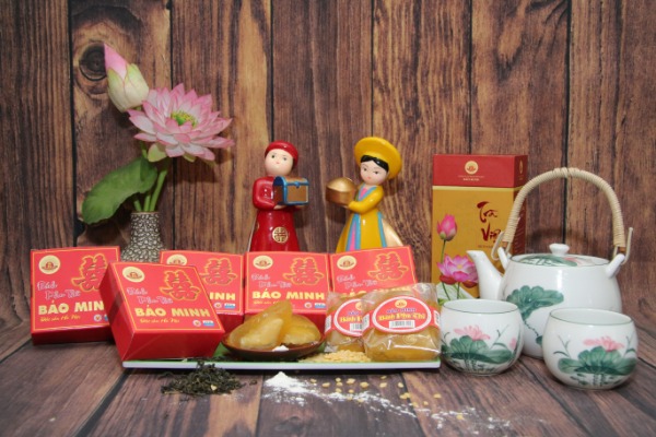 Giải nghĩa bánh xu xuê hay bánh phu thê? Bánh Phu thê Bảo Minh
