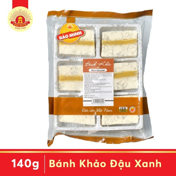Cách làm bánh khảo truyền thống dẻo ngon | Bánh Bảo Minh