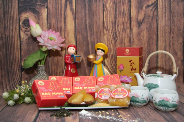 Báo giá bánh phu thê mới nhất 2023 | Bánh phu thê Bảo Minh