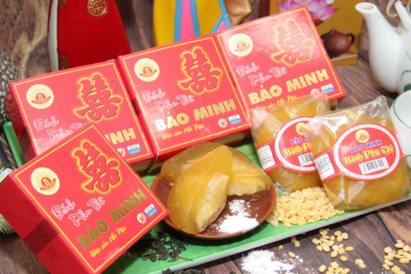 Báo giá bánh phu thê mới nhất 2023 | Bánh phu thê Bảo Minh