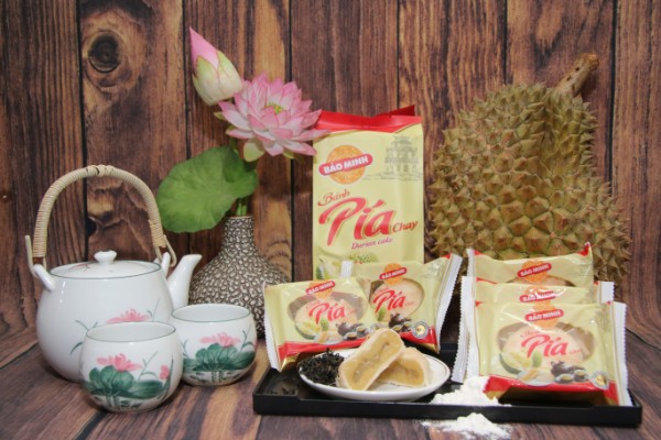 Giá bánh pía Bảo Minh mới nhất | Bánh Pía Chay, Trứng muối