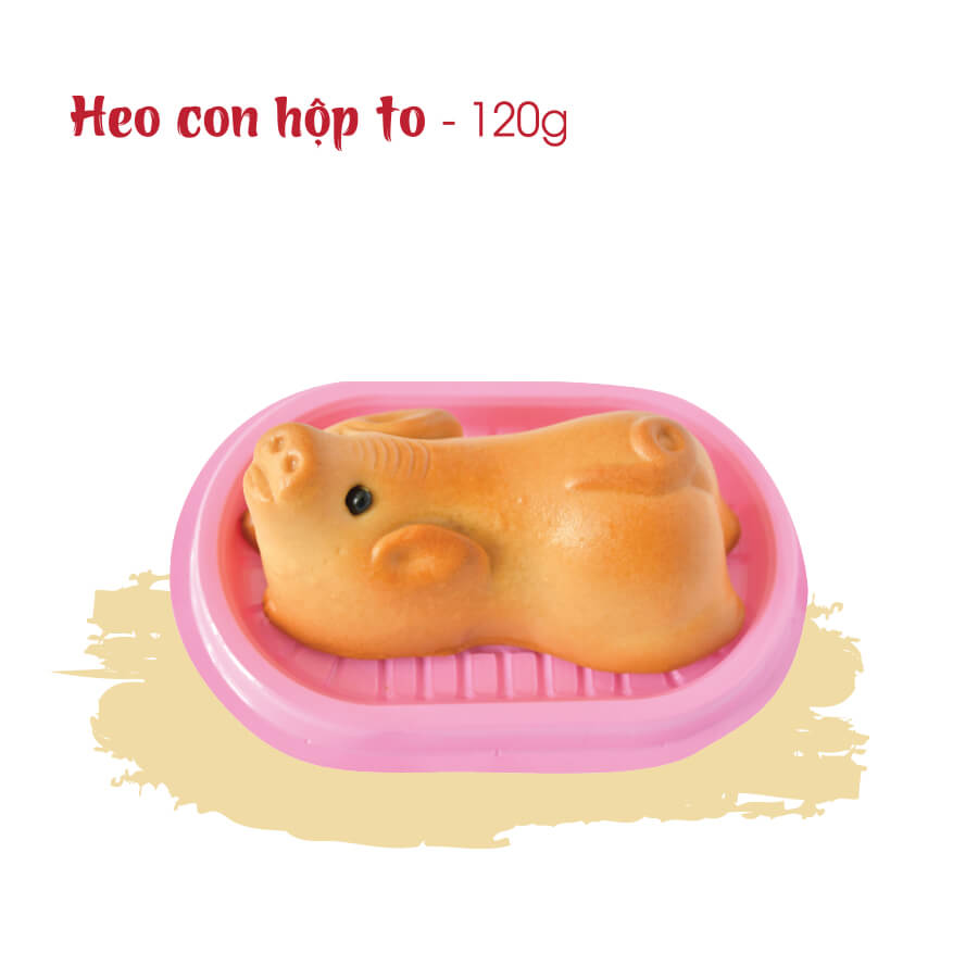 Heo Con Hộp To 120g 1 Heo Con Hộp To 120g