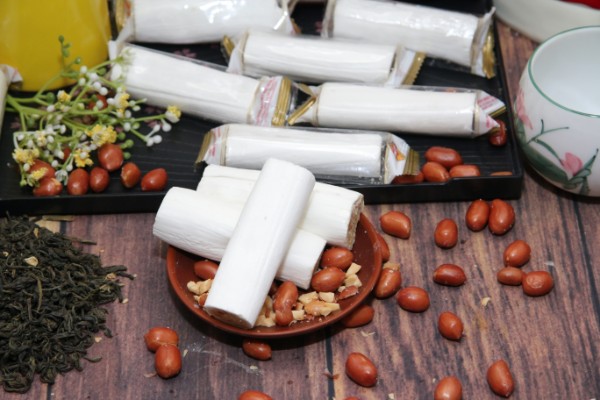 Kẹo dồi lạc vừng Bảo Minh: Đặc sản truyền thống | Kẹo lạc dồi chó
