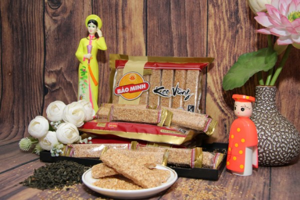 Kẹo vừng Bảo Minh: Thơm ngon, giòn tan, giá tốt | Kẹo vừng thanh