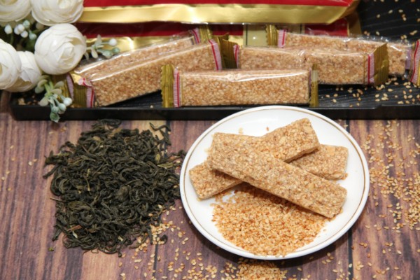 Kẹo vừng Bảo Minh: Thơm ngon, giòn tan, giá tốt | Kẹo vừng thanh